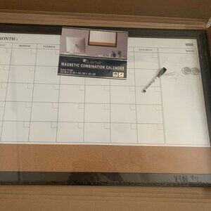 New Calendar Magnetic Dry Erase Whiteboard 17x23"